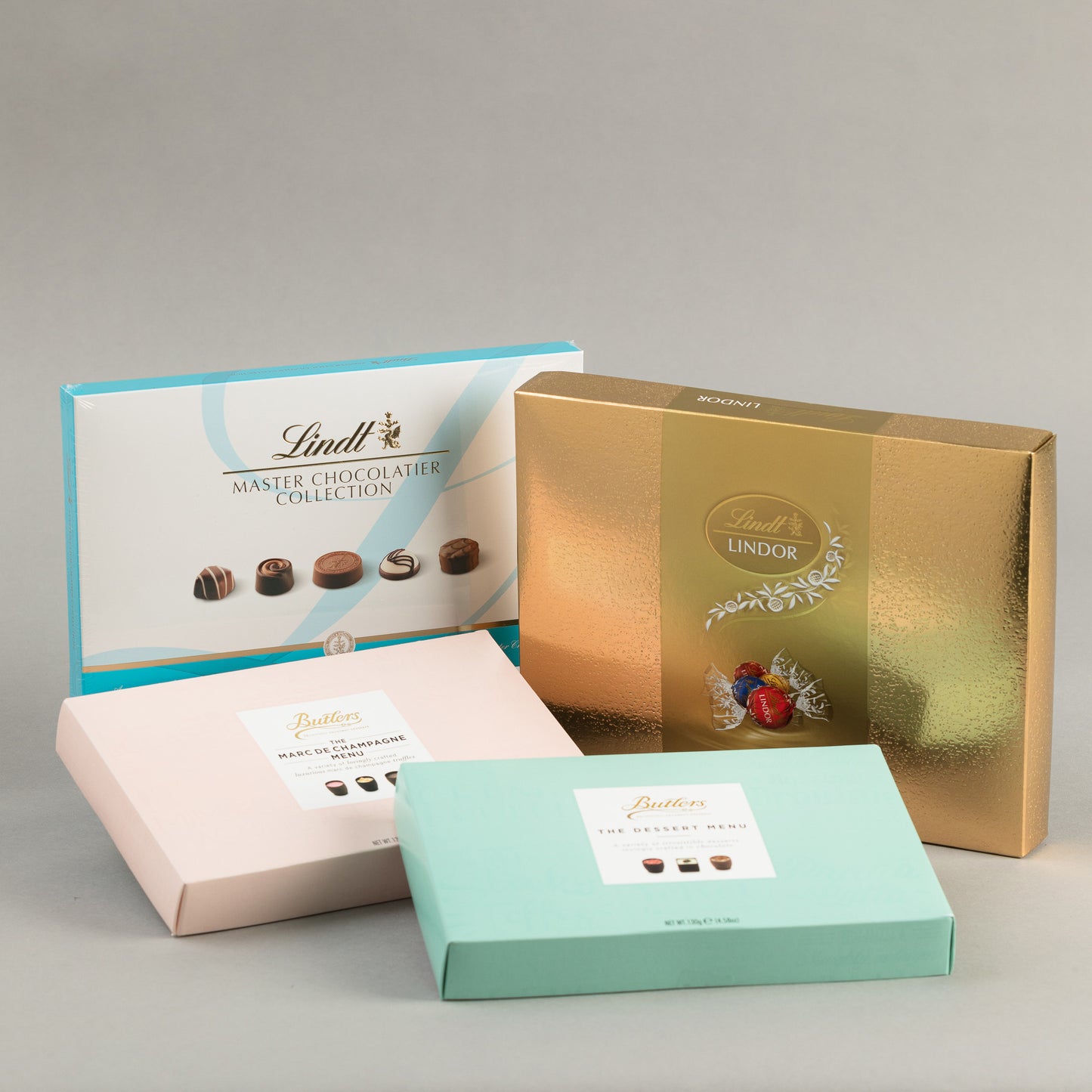 Lindt Lindor Assorted Chocolate Balls Gift Box