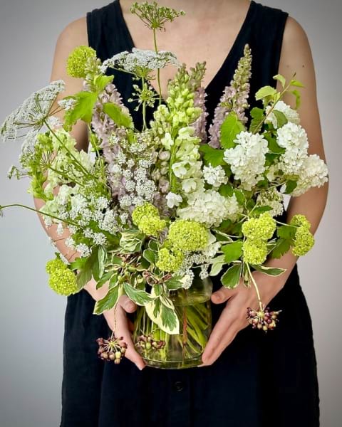 Quiet Garden Vase
